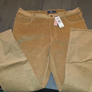 Vineyard Vines 5-Pocket Tan Corduroy Pants 40x32